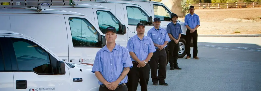 KIC Refrigeration crew ready for Mini Split Repair jobs across St. Johnsbury